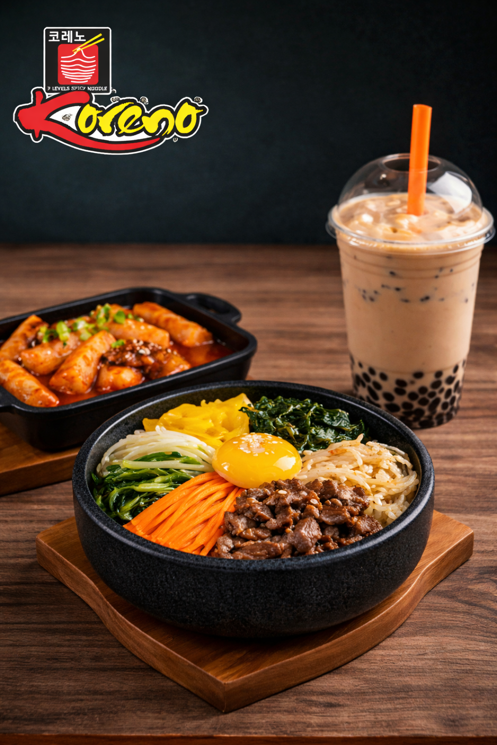 Menu Koreno